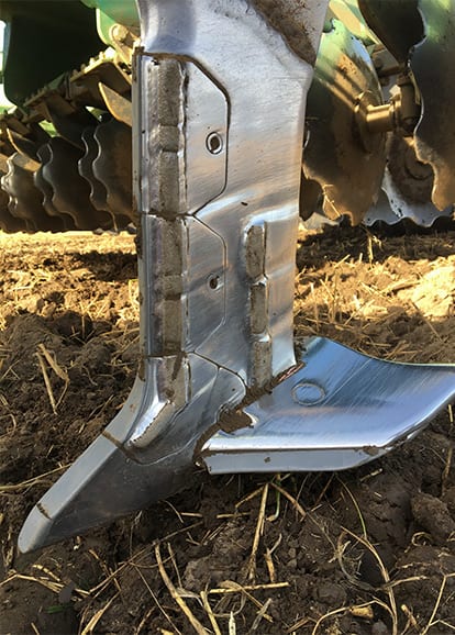 Revestimientos antidesgaste