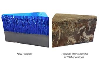 Carburo de Tungsteno antidesgaste