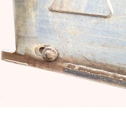 Placas acero templado